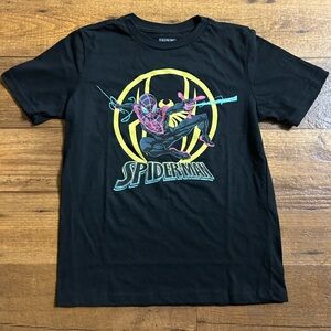 Black spiderman tee